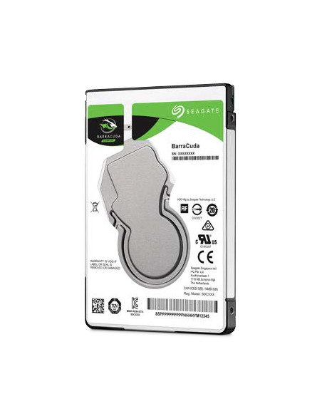 Seagate Barracuda 2.5" 2.5" 500 Go Série ATA III
