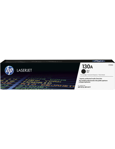 HP Cartouche de toner noir d'origine LaserJet 130A