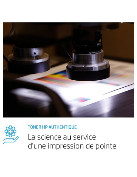 HP Cartouche de toner noir d'origine LaserJet 130A