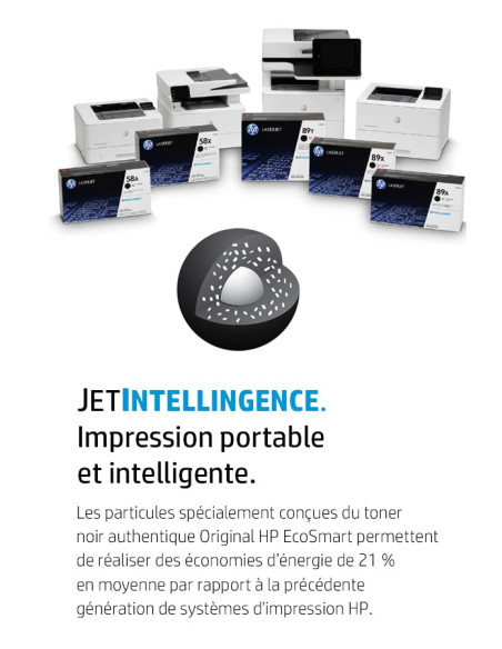 HP Cartouche de toner noir d'origine LaserJet 130A