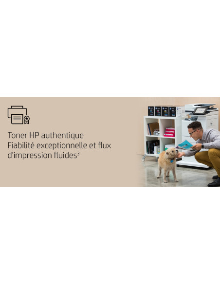 HP Cartouche de toner noir d'origine LaserJet 130A