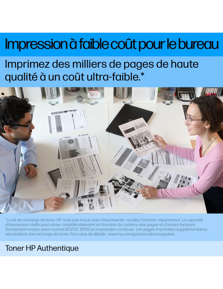 HP Cartouche de toner noir d'origine LaserJet 130A