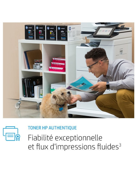 HP Cartouche de toner noir d'origine LaserJet 130A