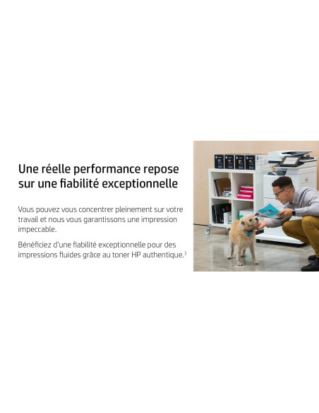 HP Cartouche de toner noir d'origine LaserJet 130A