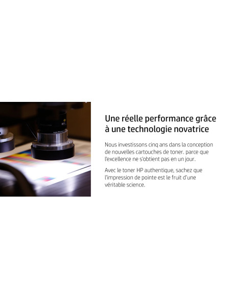 HP Cartouche de toner noir d'origine LaserJet 130A