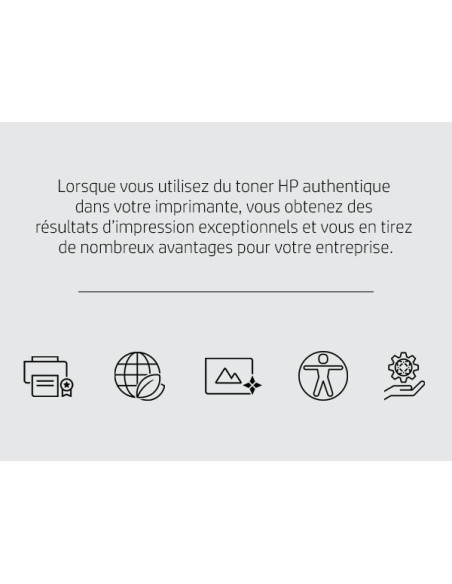HP Cartouche de toner noir d'origine LaserJet 130A