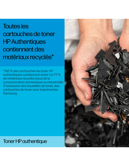 HP Cartouche de toner noir d'origine LaserJet 130A