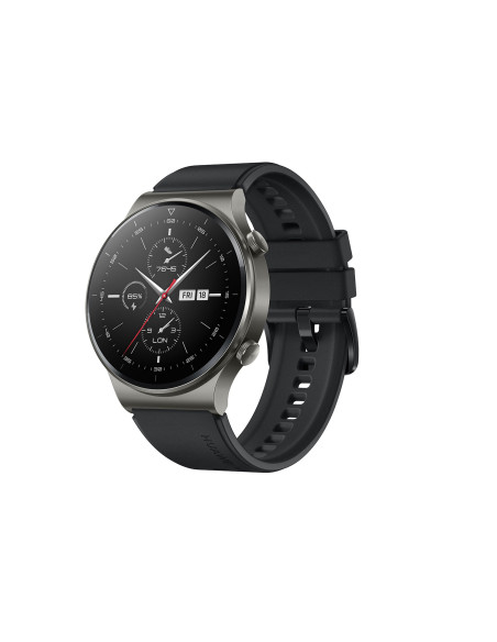 Huawei WATCH GT 2 Pro 3,53 cm (1.39") AMOLED 46 mm Numérique 454 x 454 pixels Écran tactile Noir GPS (satellite)