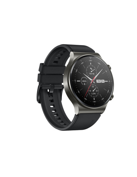 Huawei WATCH GT 2 Pro 3,53 cm (1.39") AMOLED 46 mm Numérique 454 x 454 pixels Écran tactile Noir GPS (satellite)