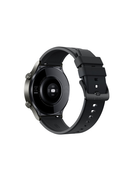 Huawei WATCH GT 2 Pro 3,53 cm (1.39") AMOLED 46 mm Numérique 454 x 454 pixels Écran tactile Noir GPS (satellite)