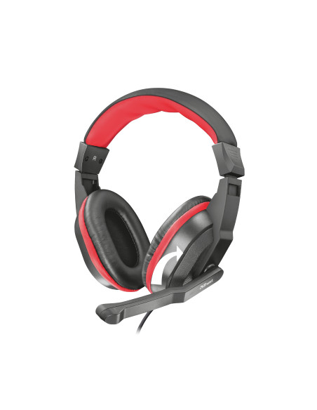 Trust Ziva clavier Souris incluse USB AZERTY Français Noir