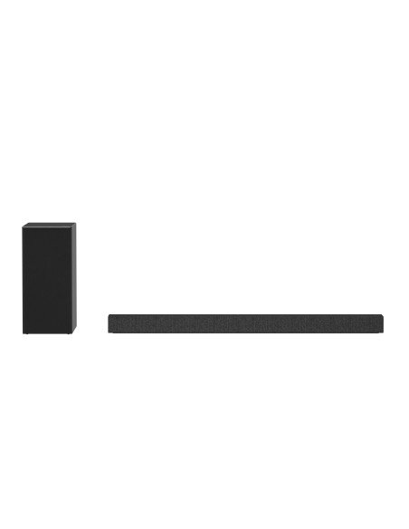 LG SP7.DEUSLLK haut-parleur soundbar Noir, Argent 5.1 canaux 440 W