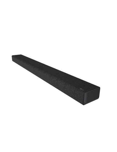 LG SP7.DEUSLLK haut-parleur soundbar Noir, Argent 5.1 canaux 440 W