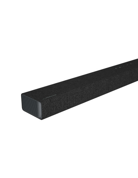 LG SP7.DEUSLLK haut-parleur soundbar Noir, Argent 5.1 canaux 440 W