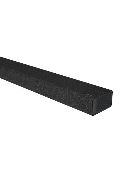 LG SP7.DEUSLLK haut-parleur soundbar Noir, Argent 5.1 canaux 440 W
