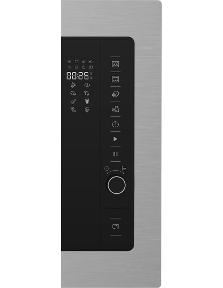 Beko BMGB 25332 BG Intégré Micro-ondes grill 25 L 900 W Acier inoxydable