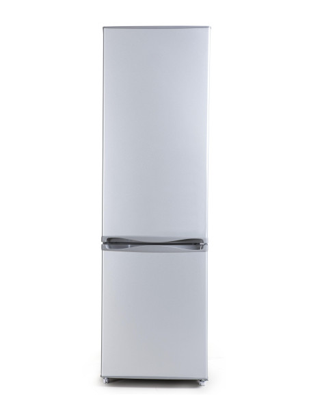 Refrigerateur combine statique 252l Silver