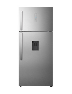 Réfrigérateur 2 portes 553l no froste inox fontaine a eau classe e/a++ 