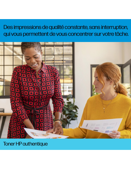 HP Cartouche de toner noir d'origine LaserJet 130A