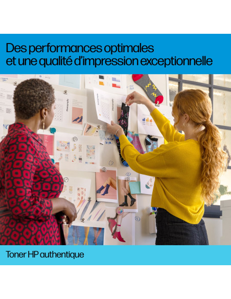 HP Cartouche de toner noir d'origine LaserJet 130A