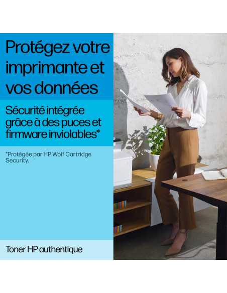 HP Cartouche de toner noir d'origine LaserJet 130A