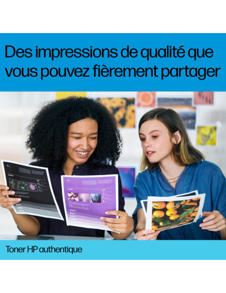 HP Cartouche de toner noir d'origine LaserJet 130A