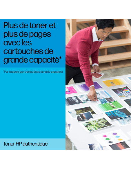 HP Cartouche de toner noir d'origine LaserJet 130A