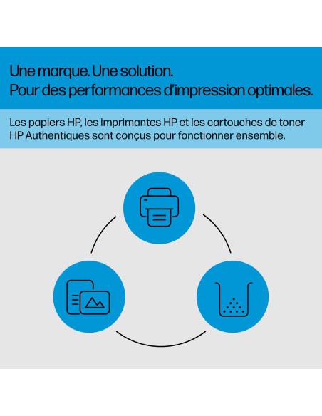 HP Cartouche de toner noir d'origine LaserJet 130A