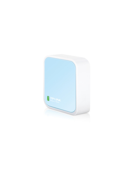 TP-Link TL-WR802N routeur sans fil Fast Ethernet Monobande (2,4 GHz) Bleu, Blanc