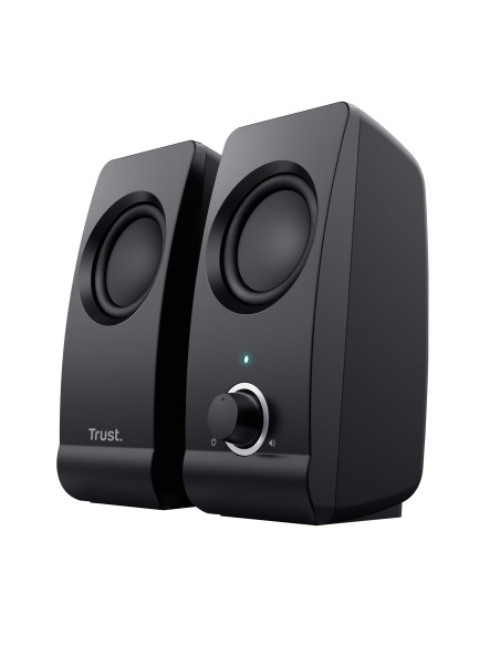 Trust Remo 2.0 haut-parleur 1-voie Noir Avec fil 8 W