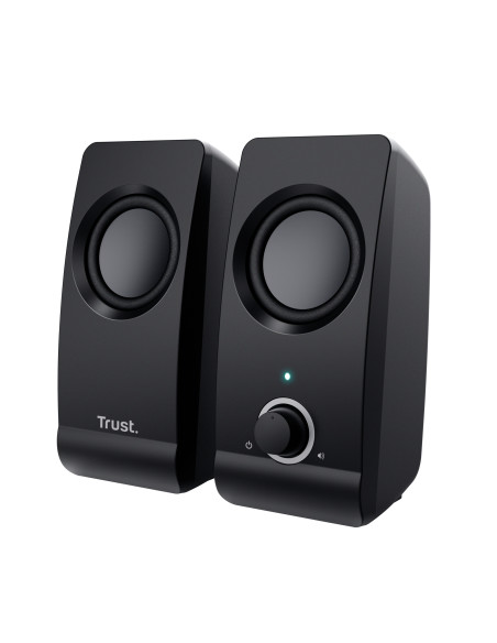 Trust Remo 2.0 haut-parleur 1-voie Noir Avec fil 8 W