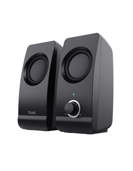 Trust Remo 2.0 haut-parleur 1-voie Noir Avec fil 8 W