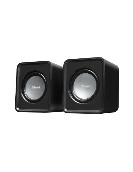 Trust Leto haut-parleur Noir Avec fil 6 W