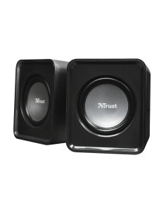 Trust Leto haut-parleur Noir Avec fil 6 W 2