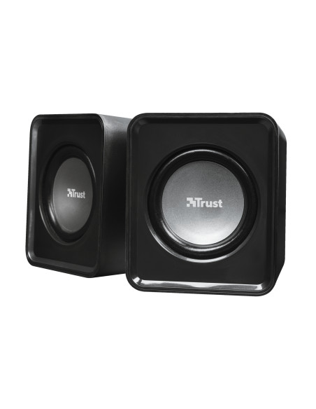 Trust Leto haut-parleur Noir Avec fil 6 W