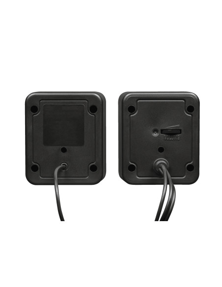 Trust Leto haut-parleur Noir Avec fil 6 W