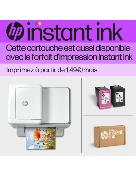 HP 62 cartouche d'encre noire authentique