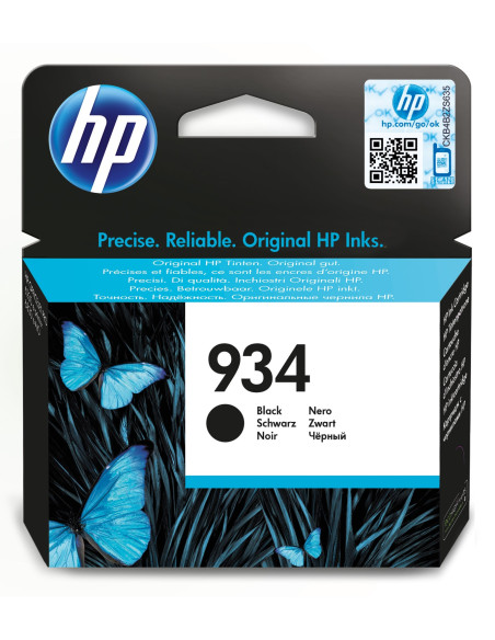 HP 934 cartouche d'encre noire authentique