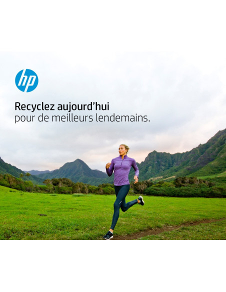 HP 62 cartouche d'encre trois couleurs authentique