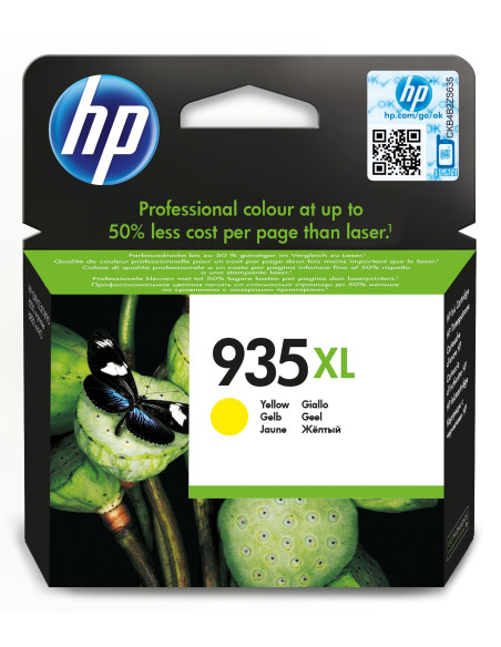HP 935XL cartouche d'encre jaune authentique grande capacité