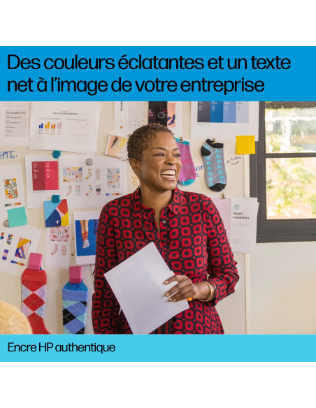 HP 933XL cartouche d'encre magenta grande capacité authentique