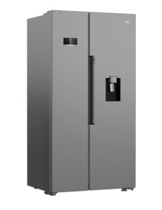 Beko GN163241DXBN frigo américain Pose libre 576 L E Acier inoxydable
