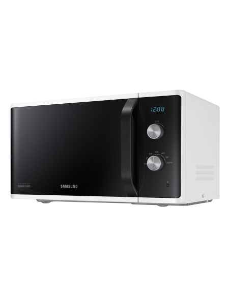 Samsung MS23K3614AW Comptoir Micro-onde simple 23 L 800 W Noir, Blanc