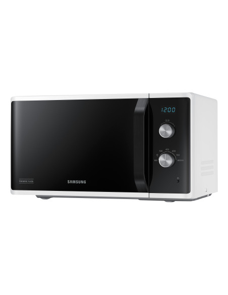 Samsung MS23K3614AW Comptoir Micro-onde simple 23 L 800 W Noir, Blanc