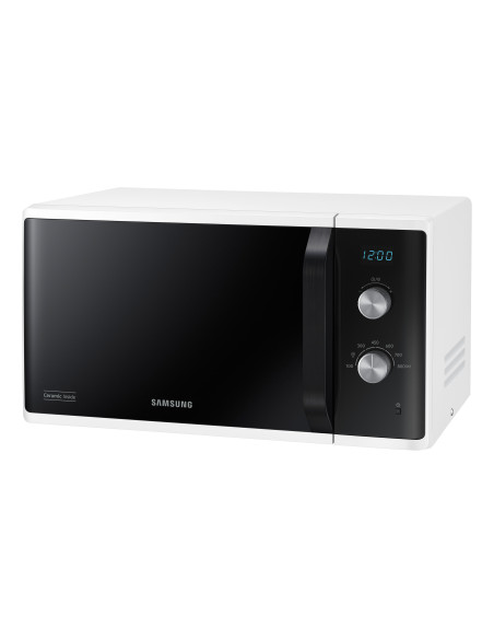 Samsung MS23K3614AW Comptoir Micro-onde simple 23 L 800 W Noir, Blanc