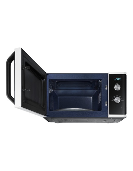 Samsung MS23K3614AW Comptoir Micro-onde simple 23 L 800 W Noir, Blanc