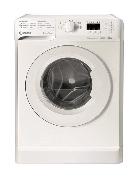 Indesit MTWA 81495 W FR machine à laver Charge avant 8 kg 1400 tr/min Blanc