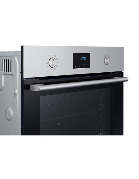 Samsung NV68A1170BS 68 L A Noir, Acier inoxydable