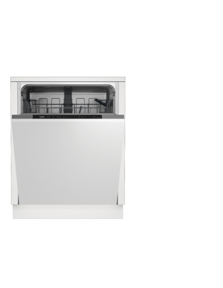 Beko PDIN25311 lave-vaisselle Semi-intégré 13 couverts E