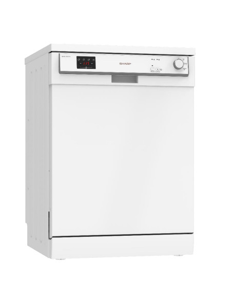 Sharp QW-HX12F47EW1-FR lave-vaisselle Pose libre 13 couverts E